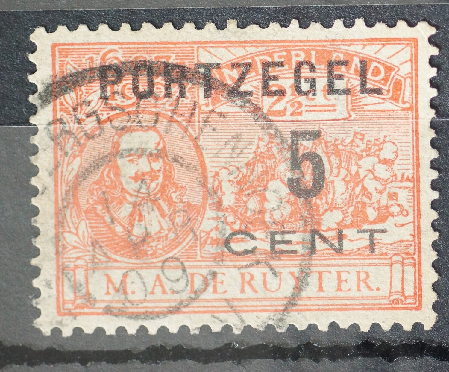 Zevenbergschenhoek op NVPH P35