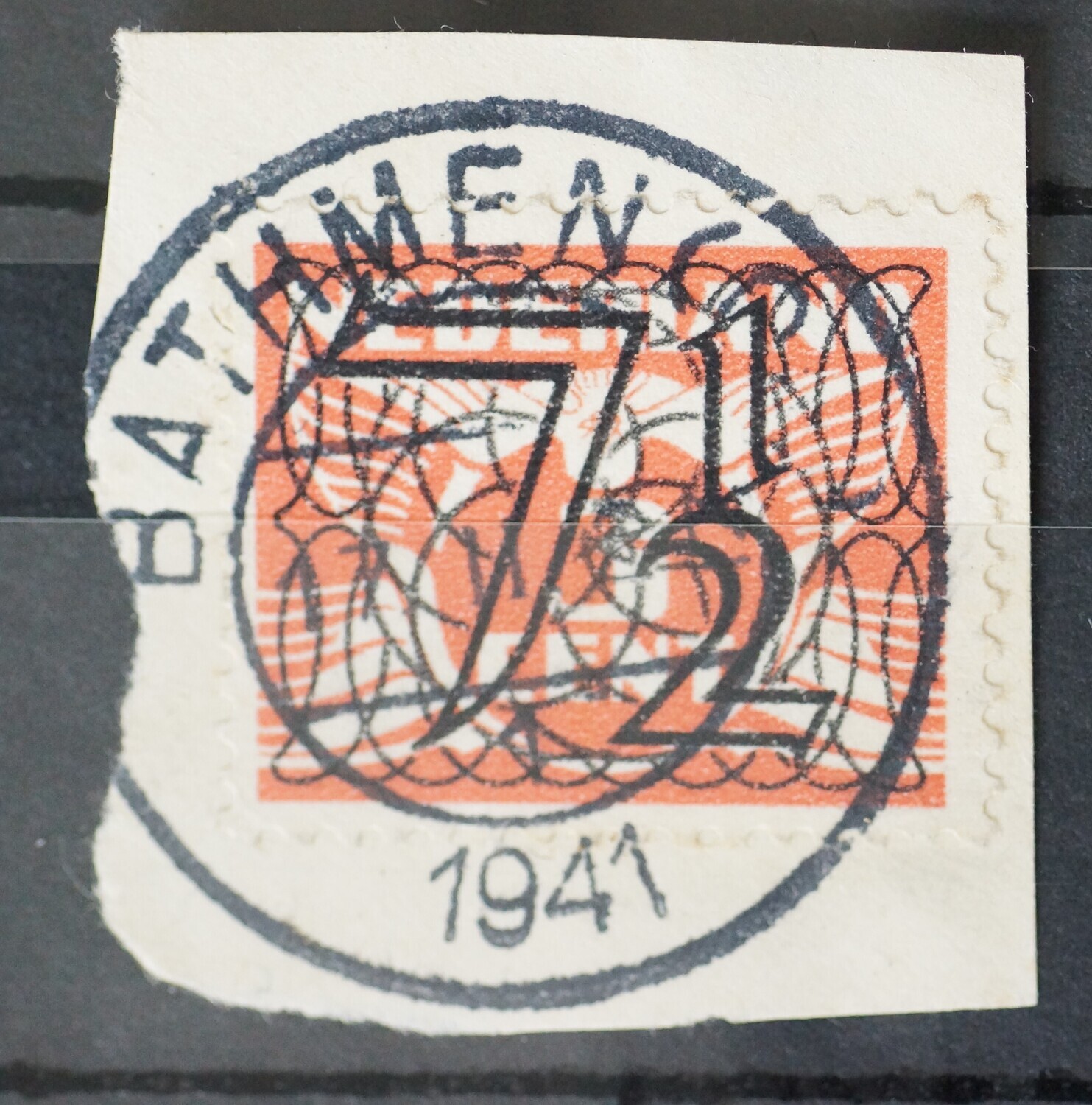 Bathmen (Ov.) 1 op NVPH 358