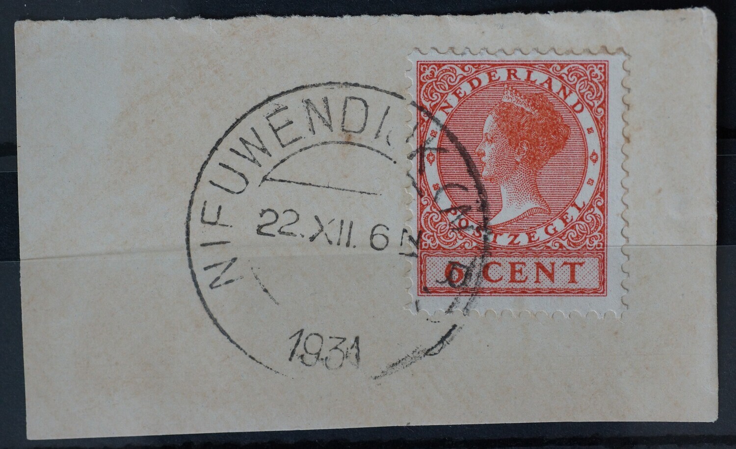 Nieuwendijk (N.B.) op NVPH 178