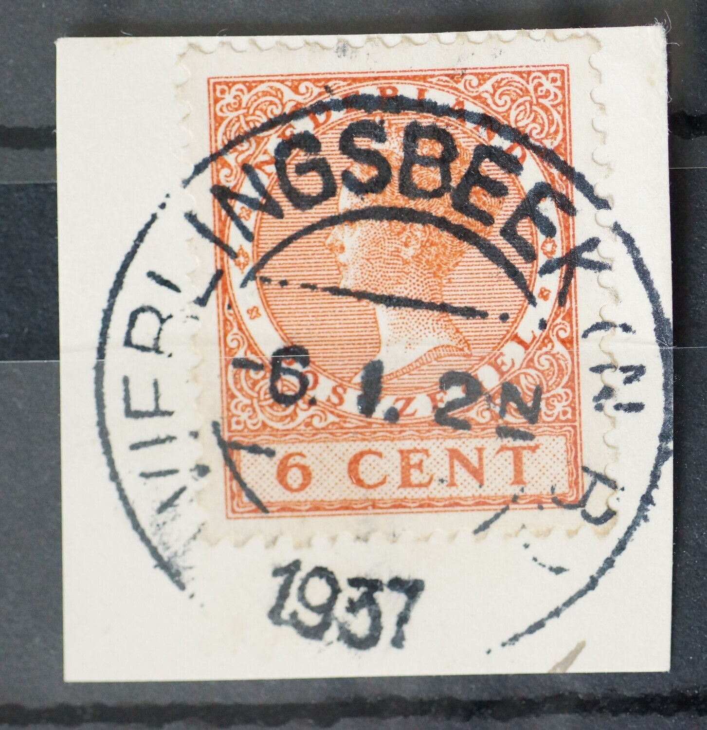 Vierlingsbeek (N.B.) op NVPH 178