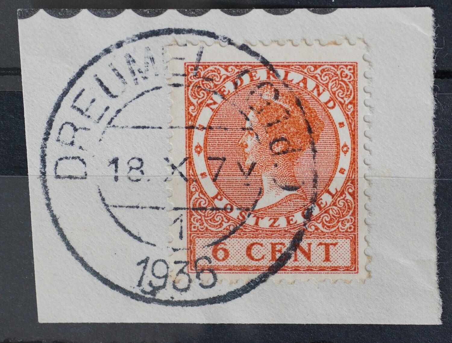 Dreumel (Gld.) 1 op NVPH 178
