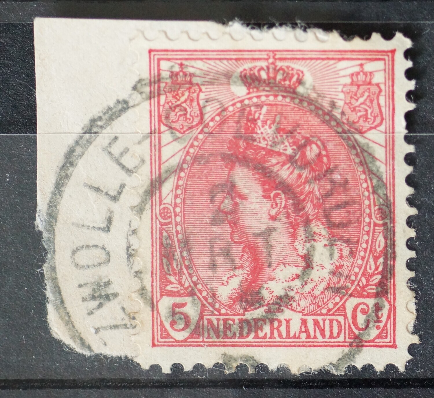 Zwolle-Coevorden D op NVPH 60