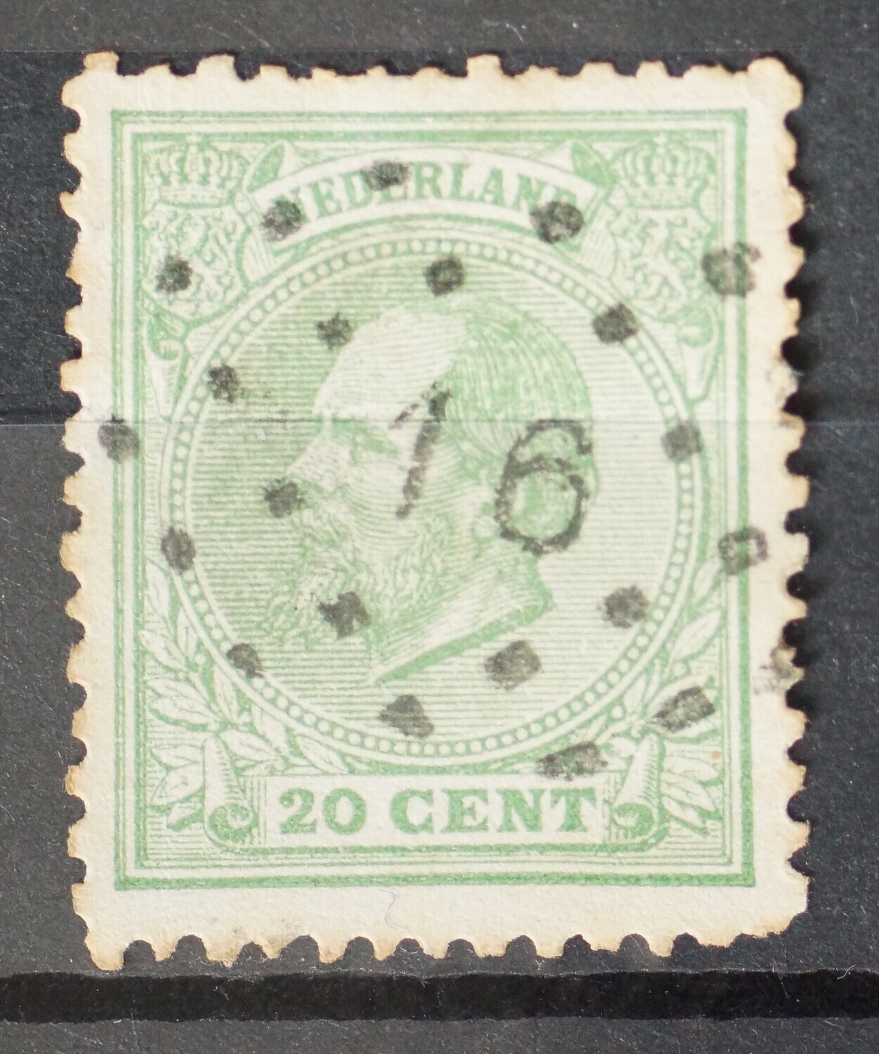 16 (Breda) op NVPH 24 16 (Breda) op NVPH 24