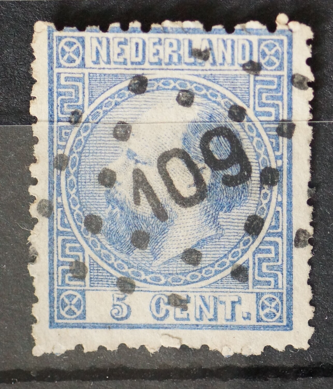 109 (Veendam) op NVPH 7
