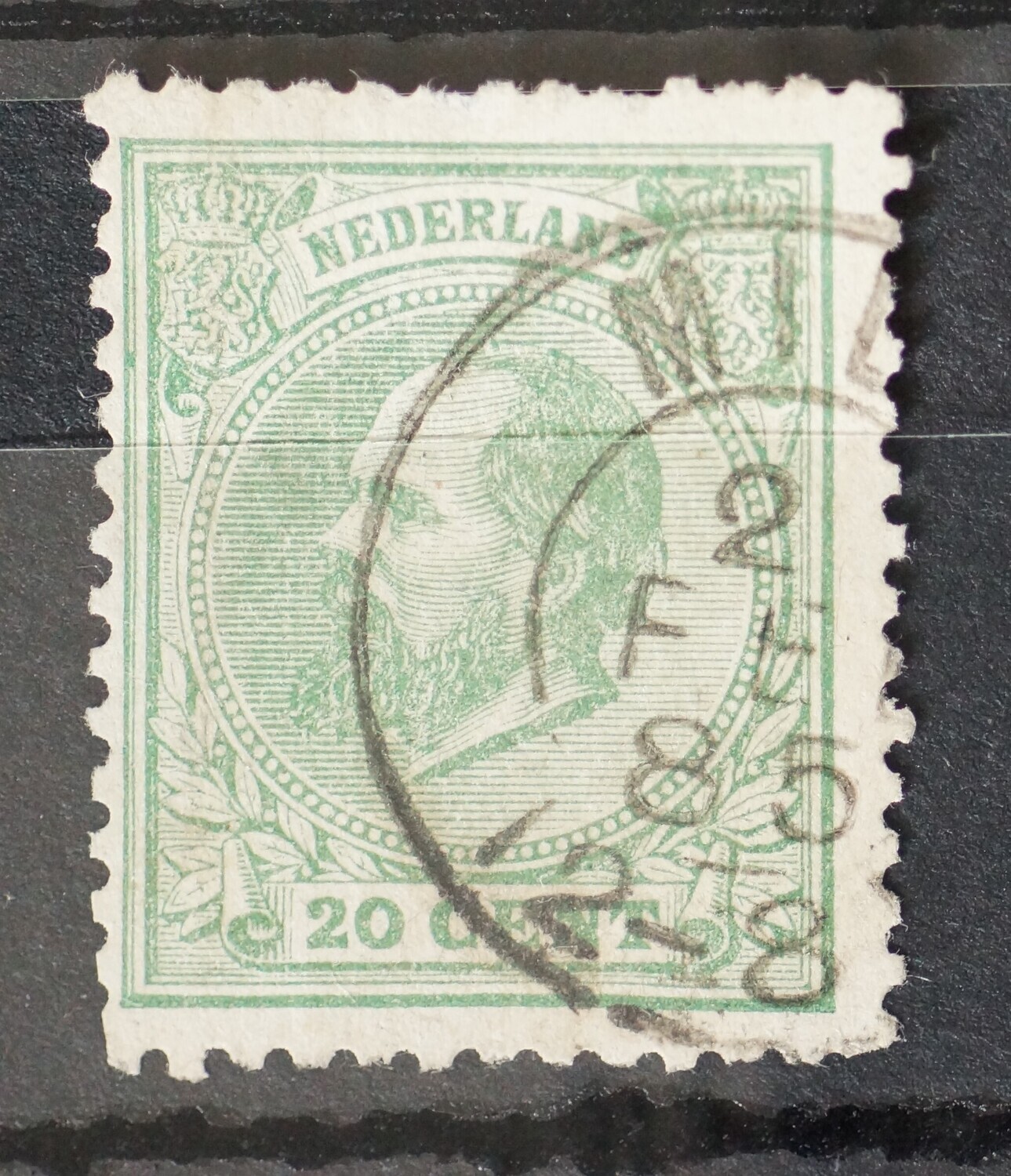 Mill op NVPH 24 Mill op NVPH 24