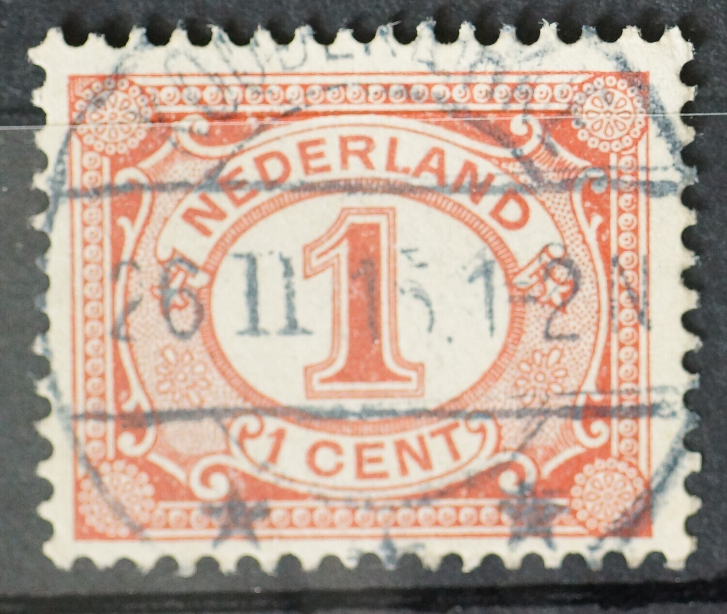 Koudekerke op NVPH 51  - vrij schaars