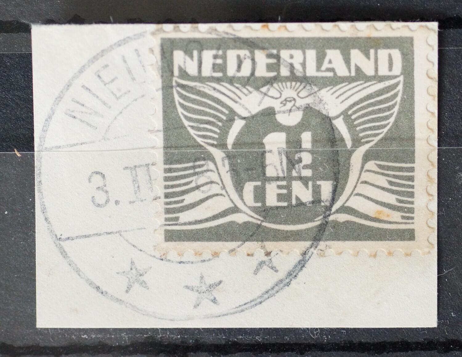 Nieuwolda op NVPH 172