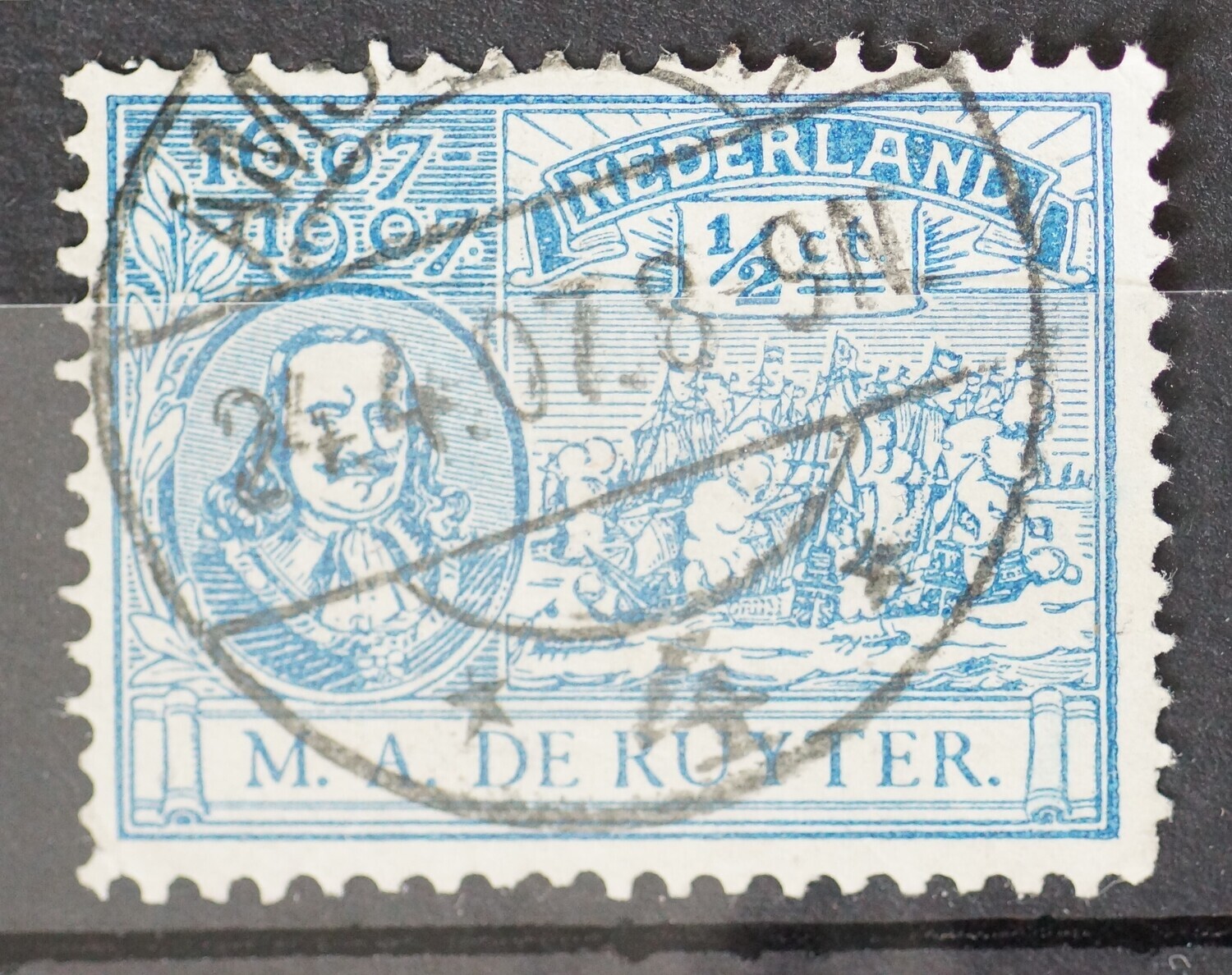 Amsterdam 4 op NVPH 87