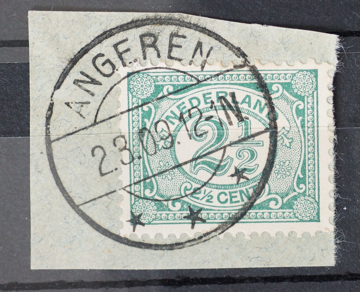 Angeren op NVPH 55