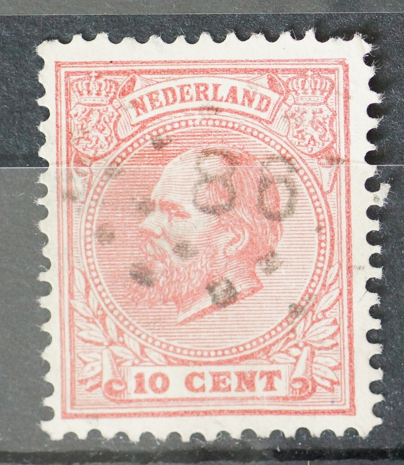 86 (Oud-Beijerland) op NVPH 21 86 (Oud-Beijerland) op NVPH 21