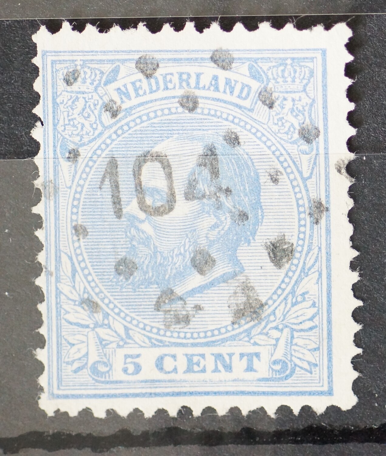 104 (Tholen) op NVPH 19