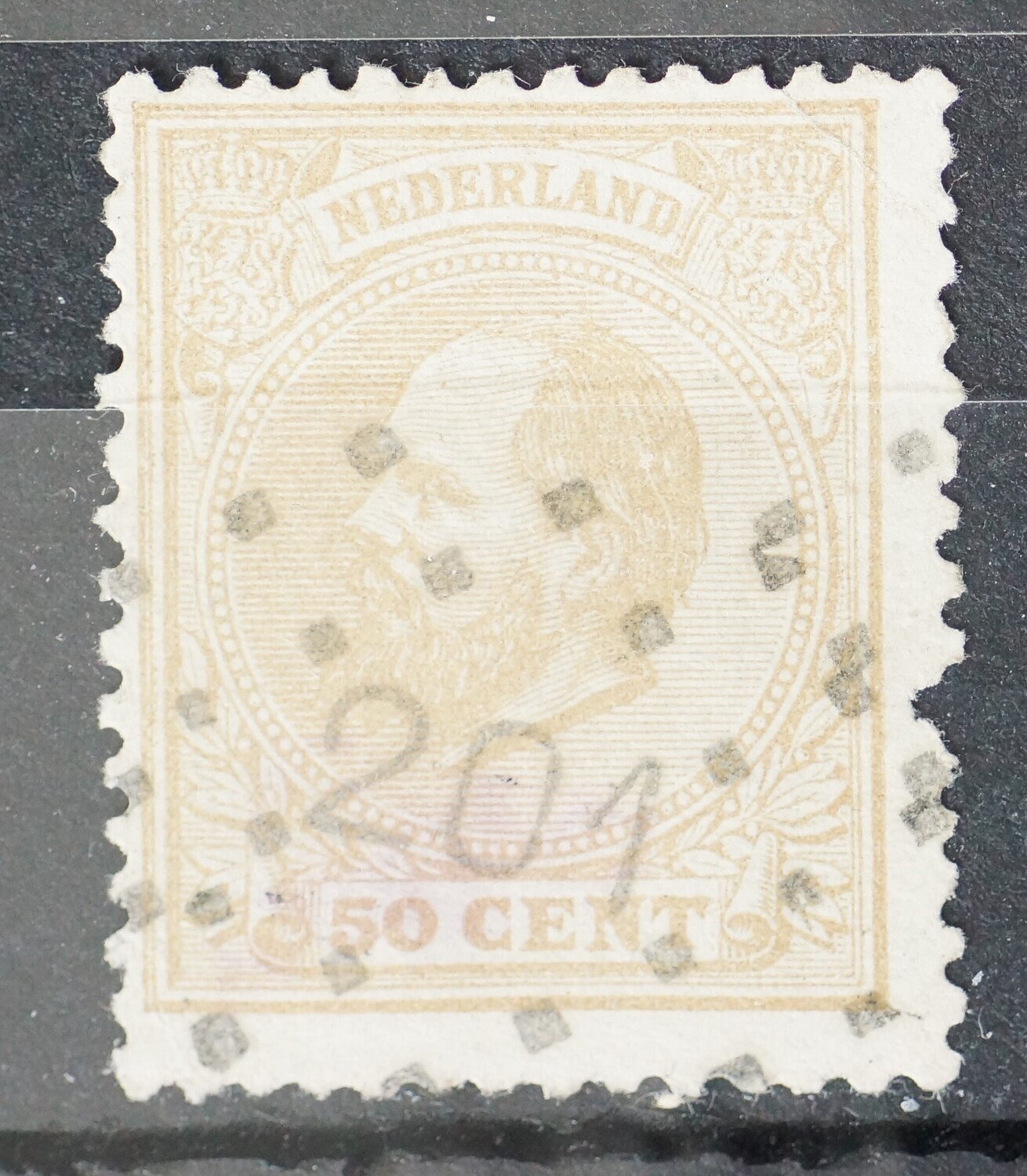 201 (Winkel) op NVPH 27 201 (Winkel) op NVPH 27