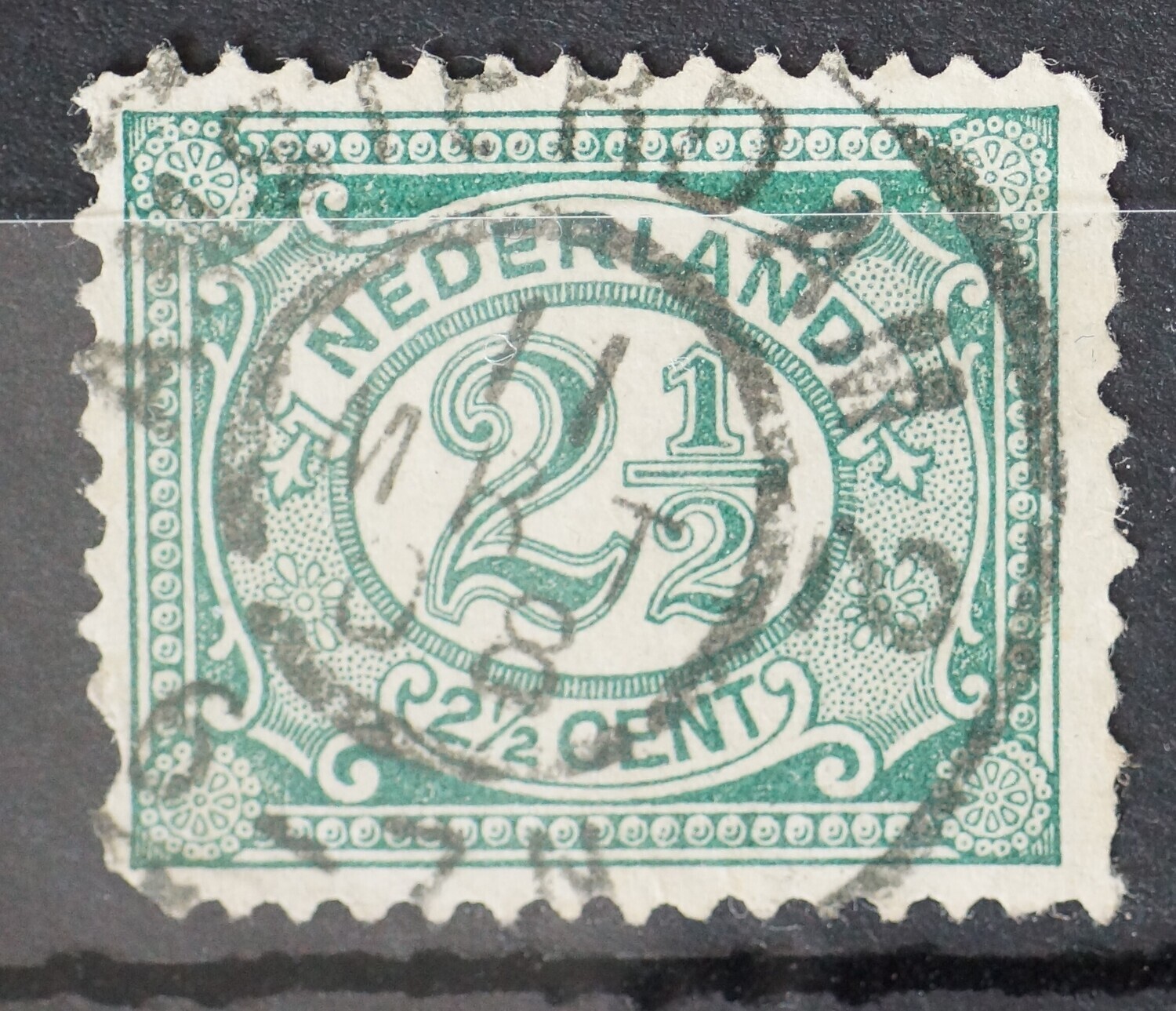 Amsterdam 2 op NVPH 55