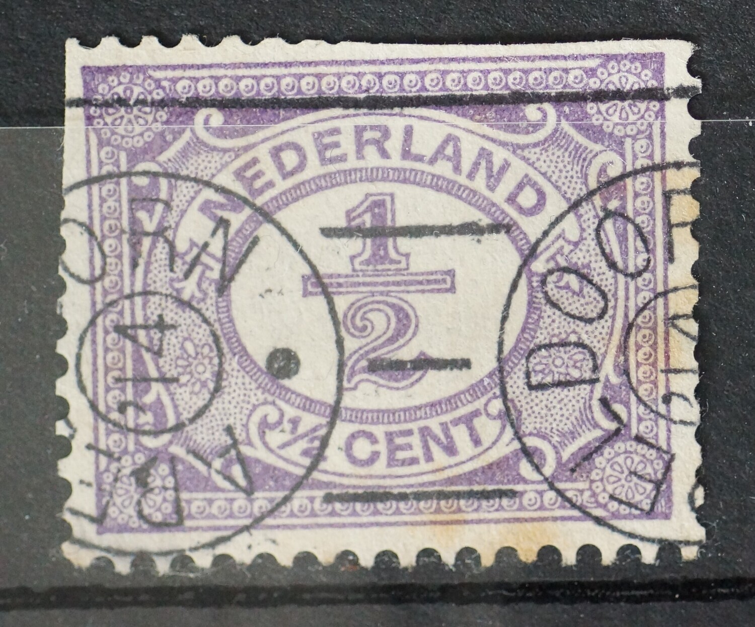 Apeldoorn '14 op NVPH 50 (fraai)