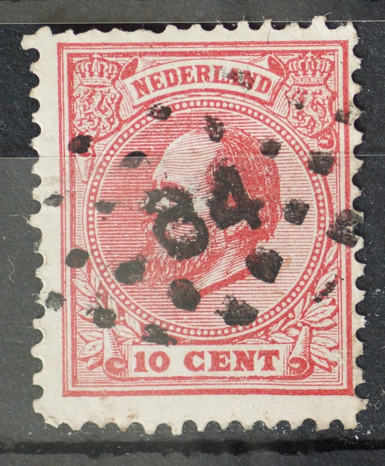 84 (Onderdendam) op NVPH 21