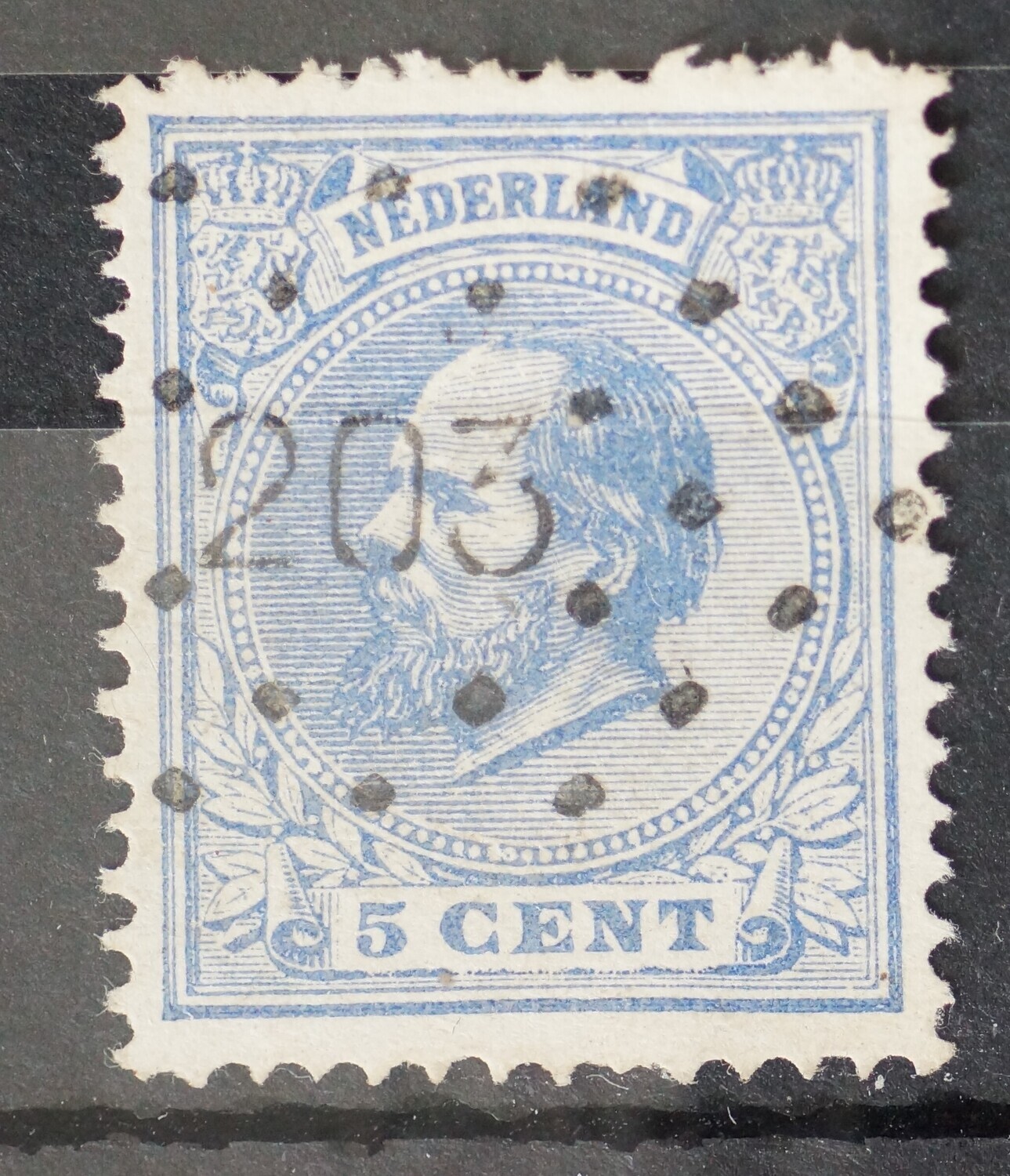 203 (Epe) op NVPH 19