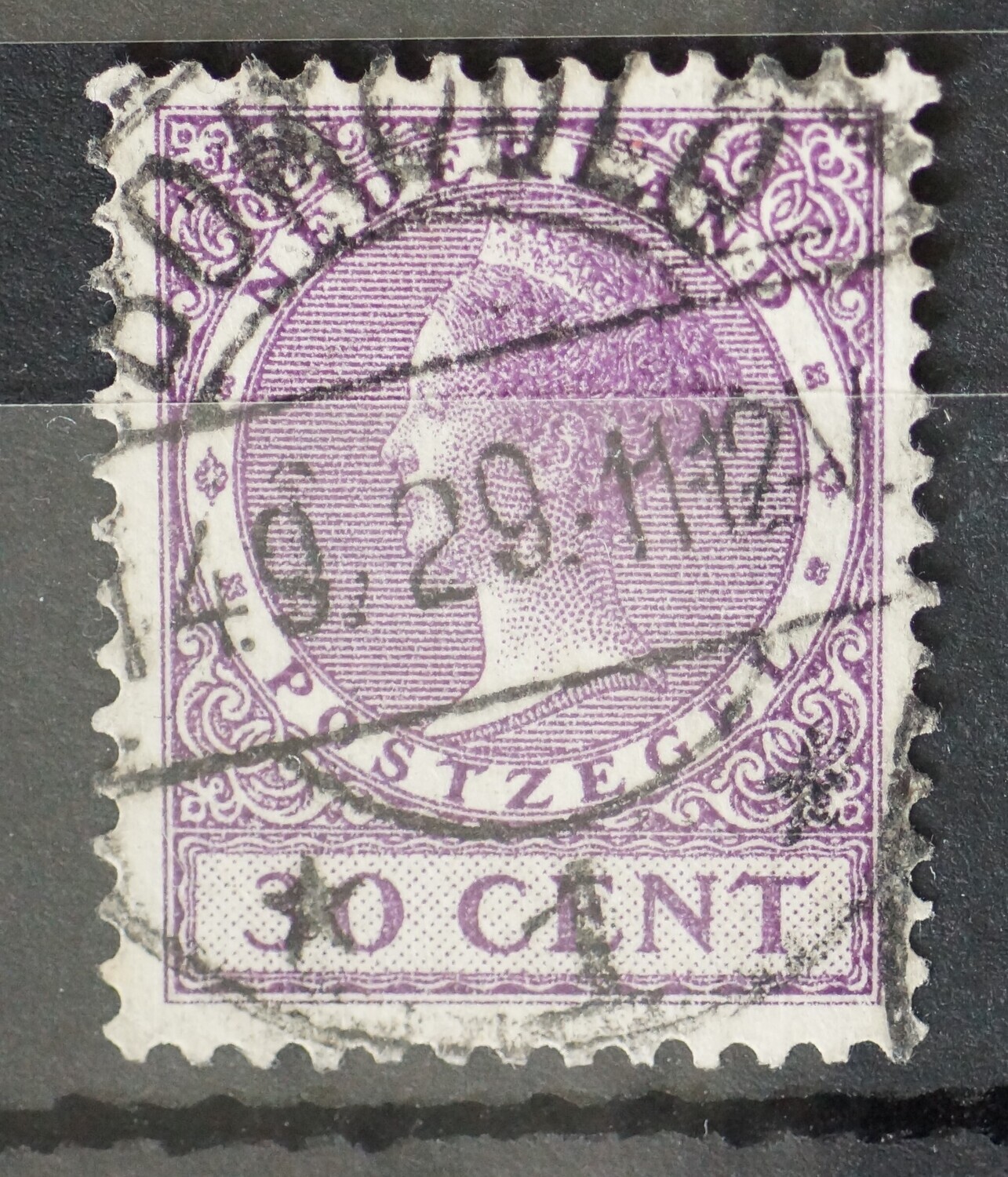 Borculo 1 op NVPH 194 - schaars