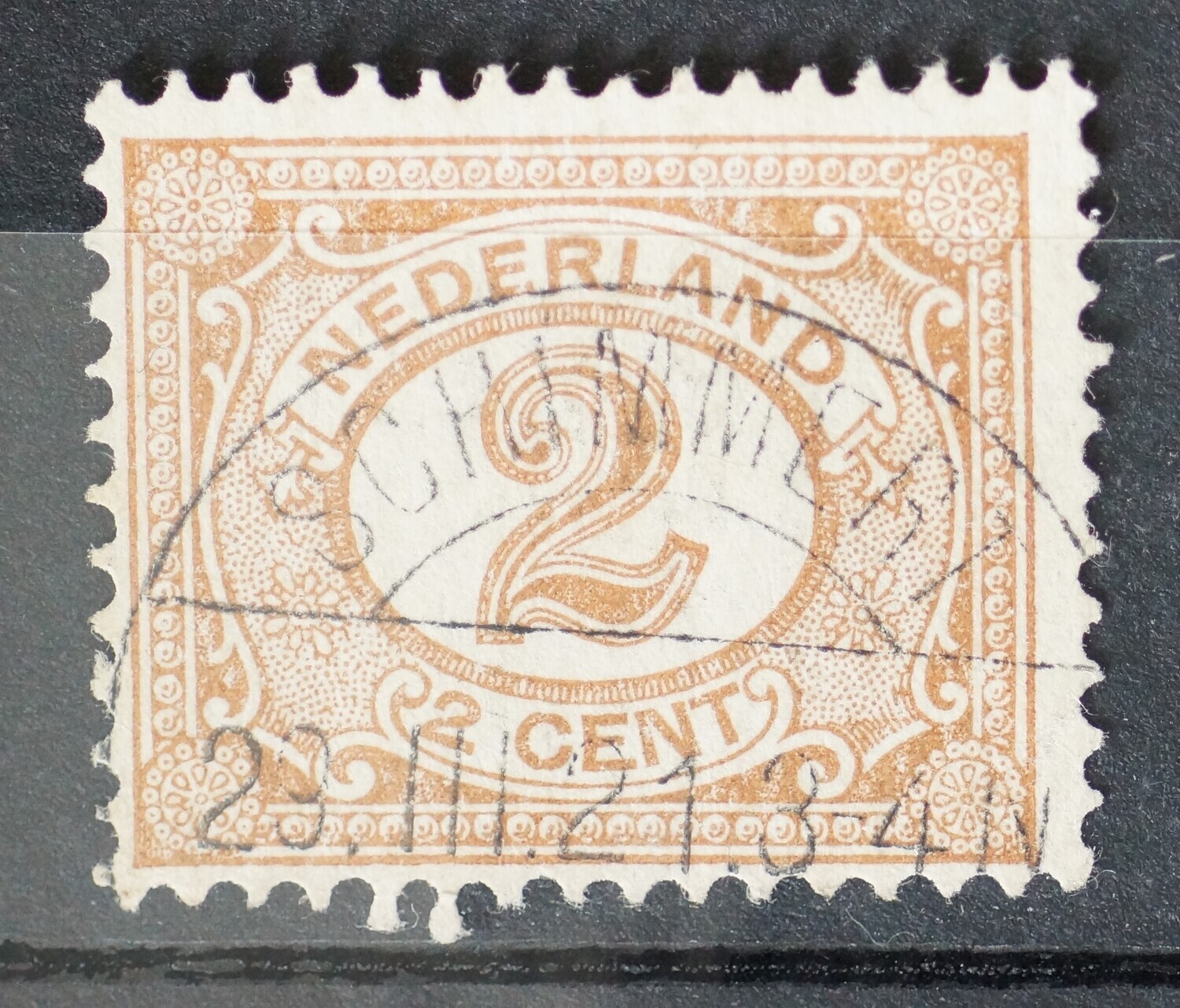 Schimmert op NVPH 54 - vrij schaars