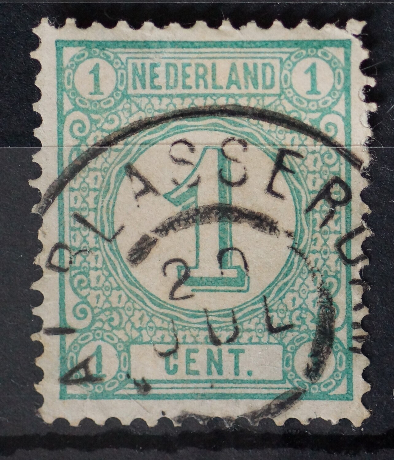 Alblasserdam op NVPH 31