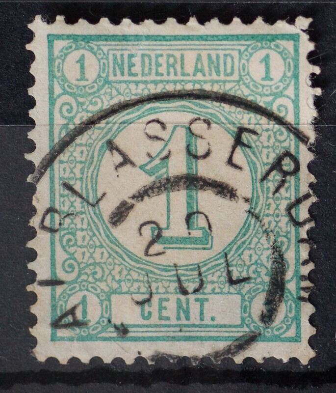 Alblasserdam op NVPH 31