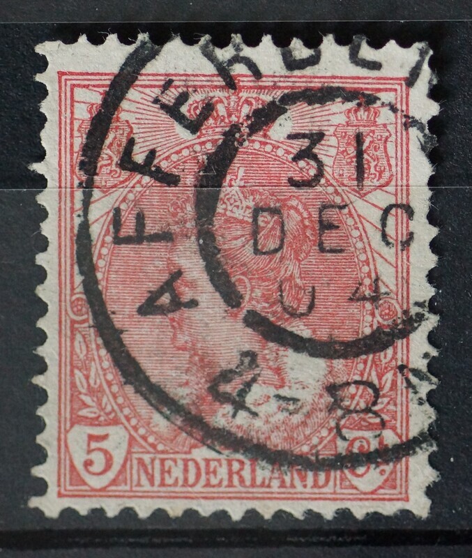 Afferden (L:B:) op NVPH 60