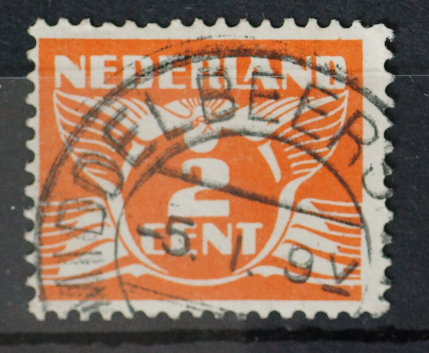 Middelbeers (N.B.) op NVPH 145