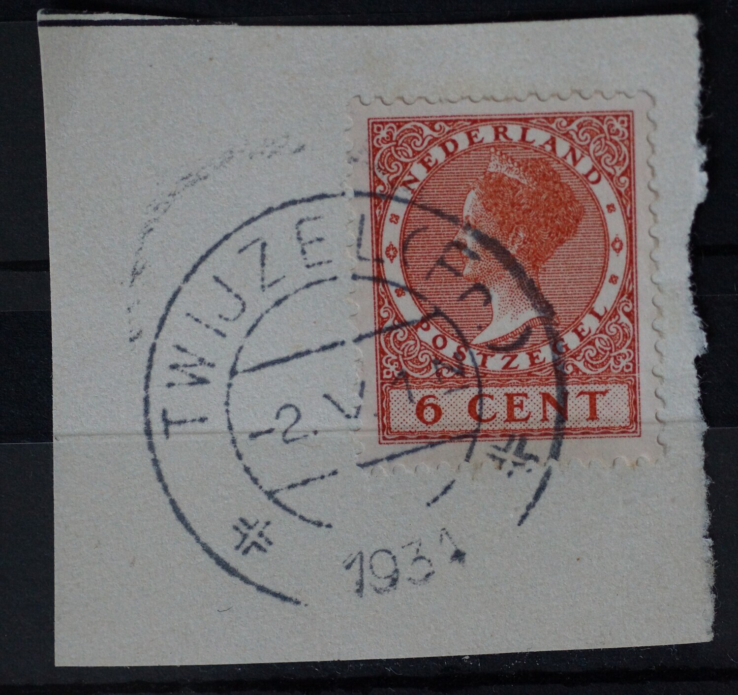 Twijzel (Fr.) op NVPH 178 Twijzel (Fr.) op NVPH 178