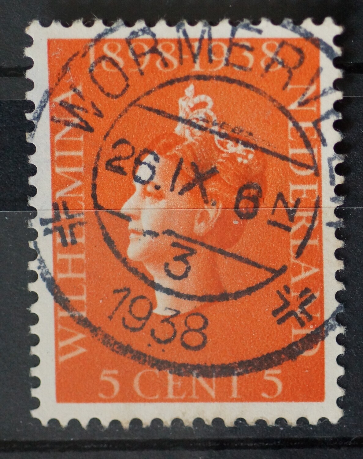 Wormerveer 3 op NVPH 311