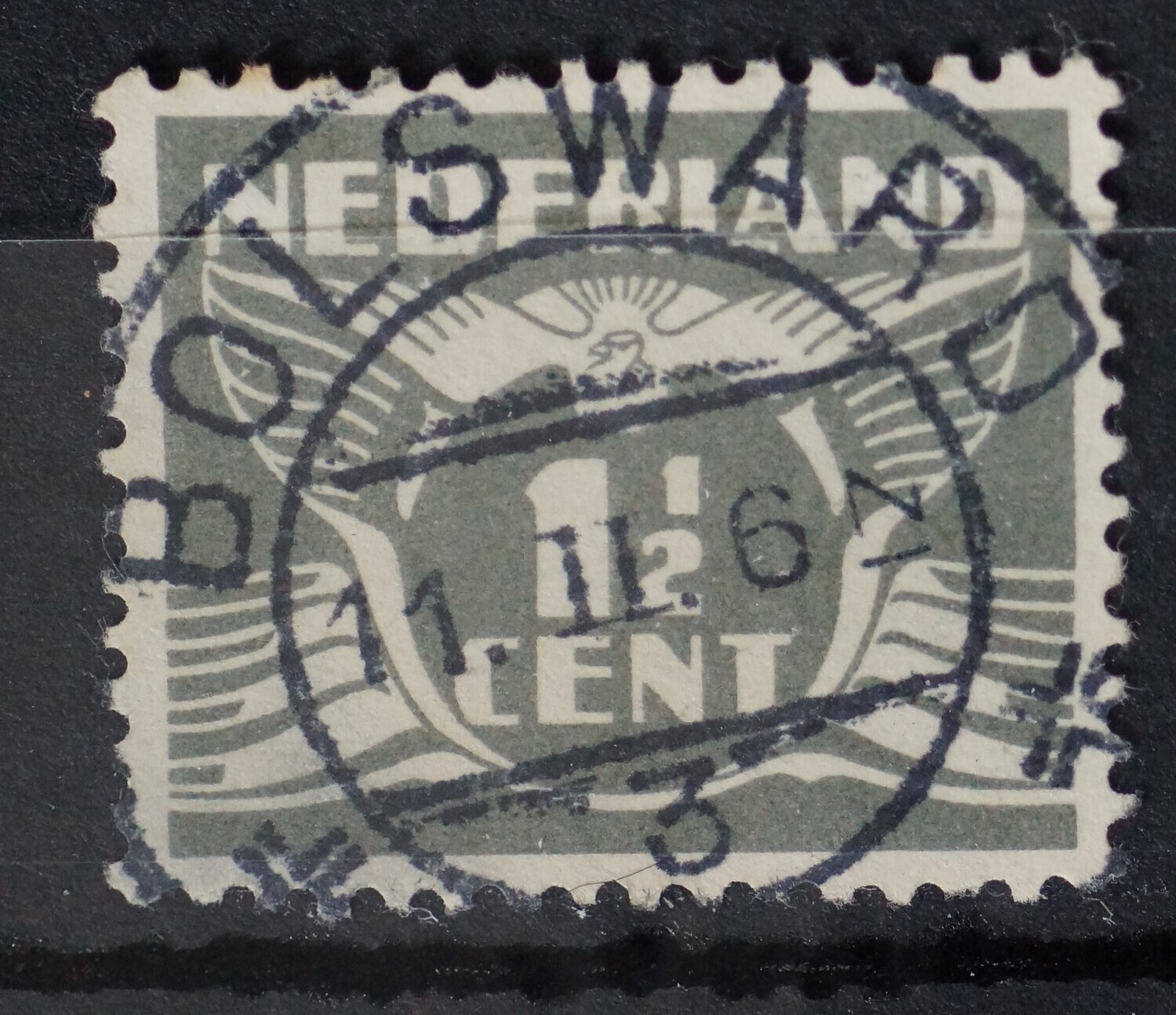 Bolsward 3 op NVPH 172