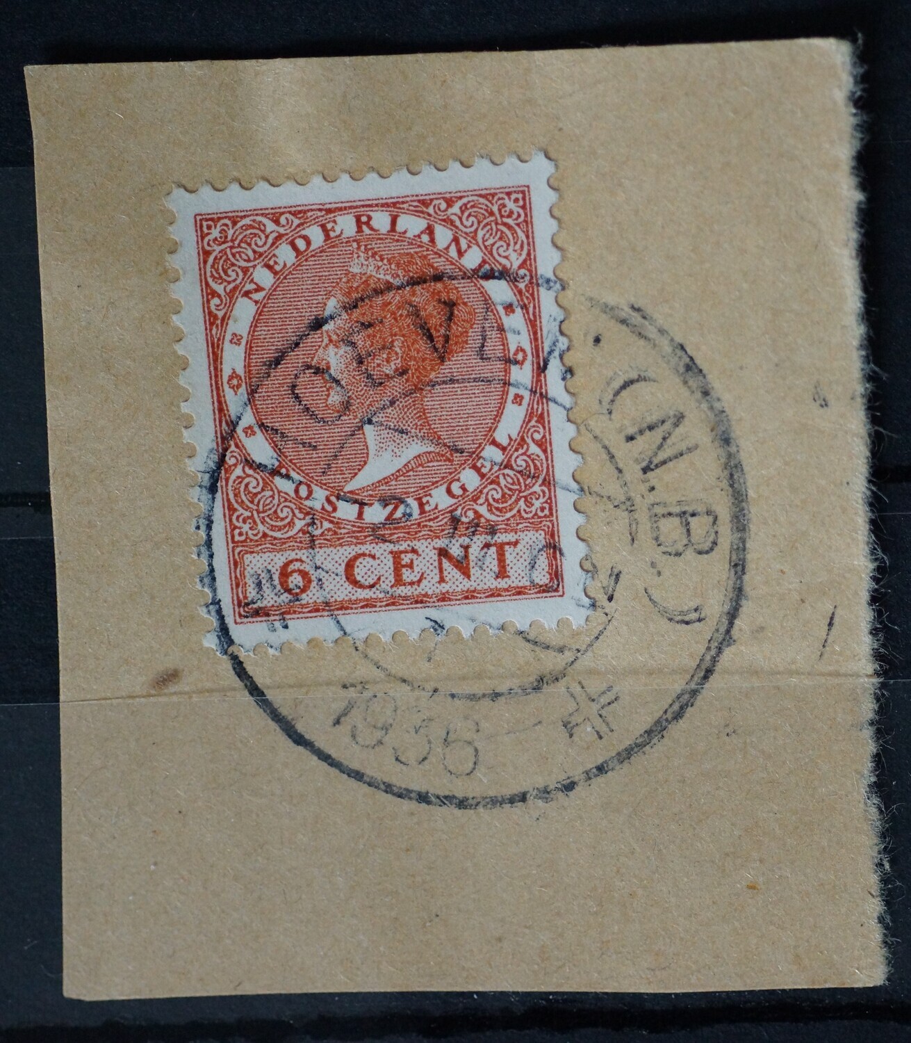 Hoeven (N.B.) 1 op NVPH 178