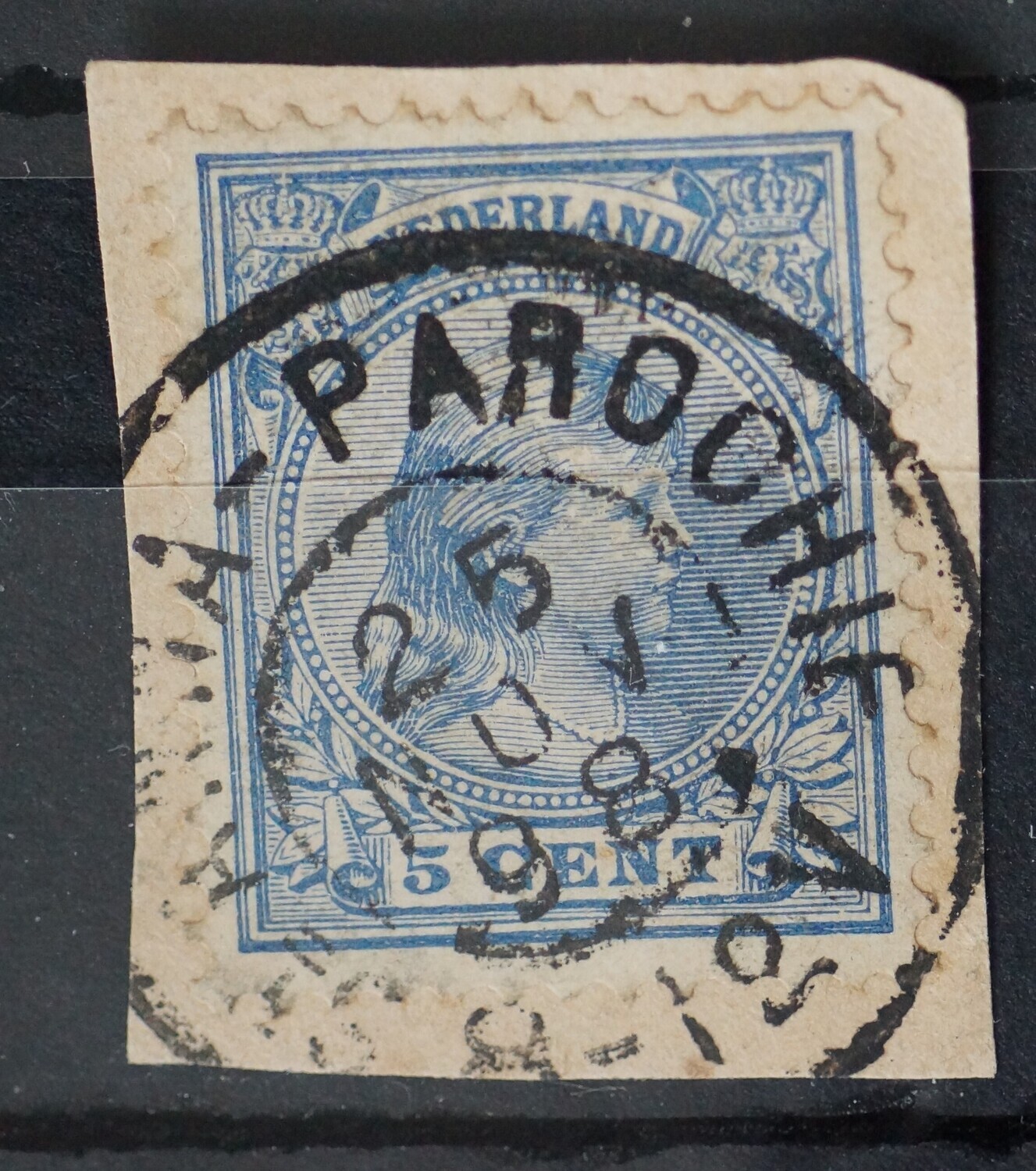 St. Anna-Parochie op NVPH 35