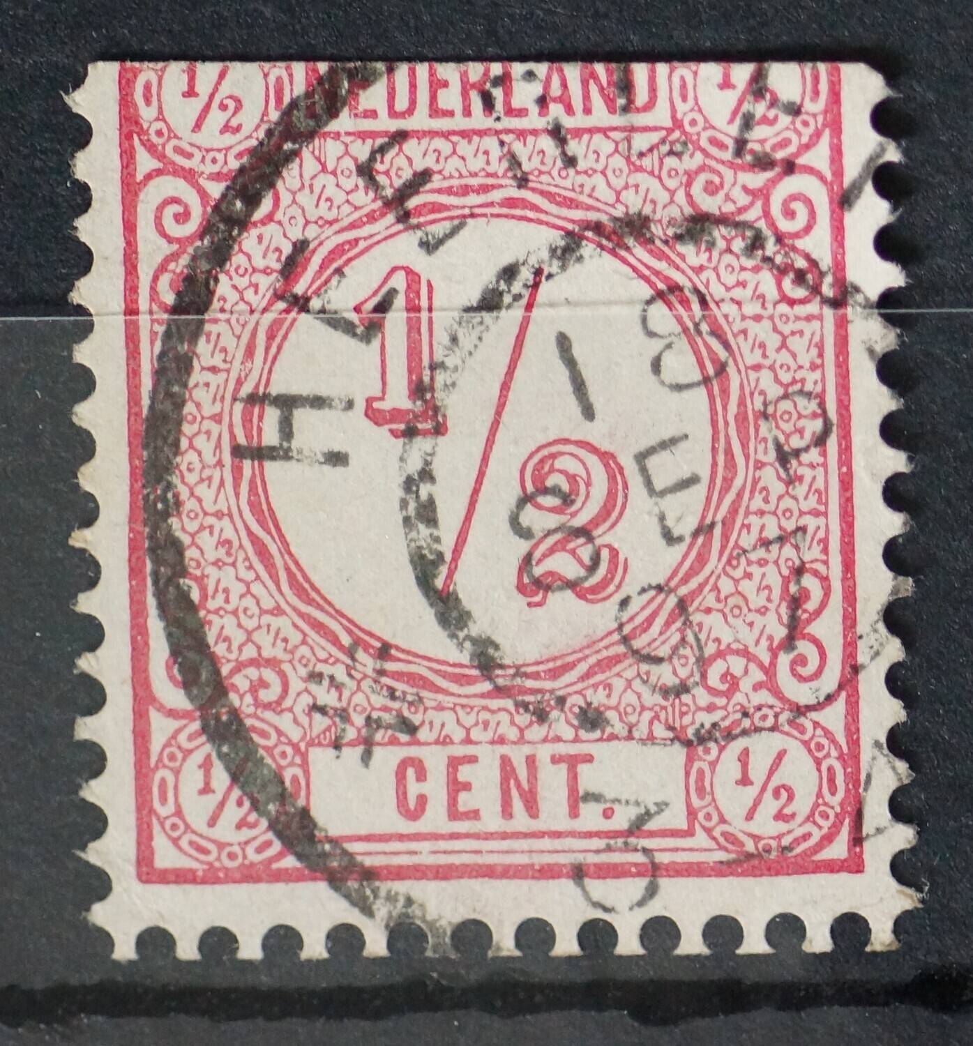 Heerlen op NVPH 30 - Heerlense knip Heerlen op NVPH 30 - Heerlense knip