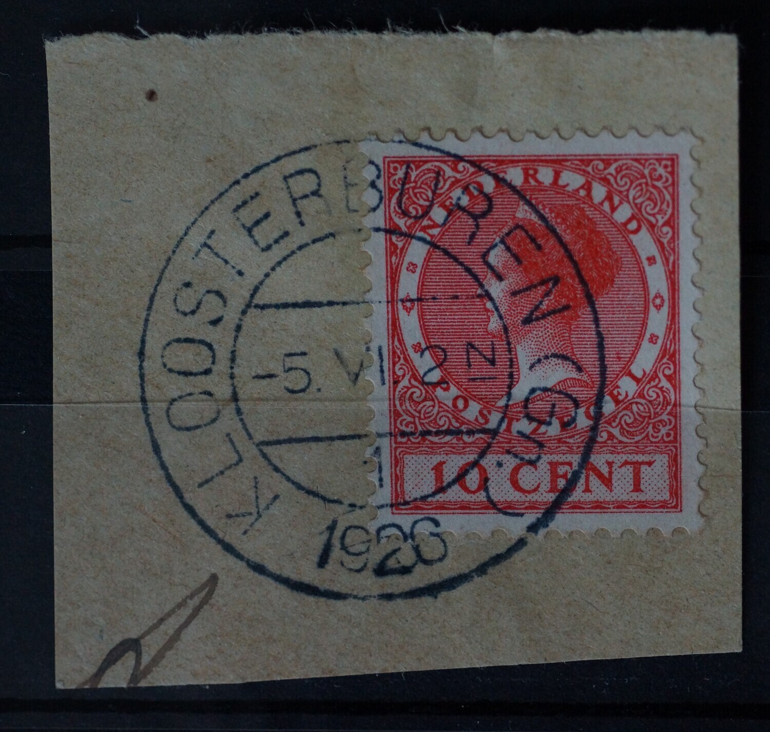 Kloosterburen (Gn.) 1 op NVPH 182 Kloosterburen (Gn.) 1 op NVPH 182