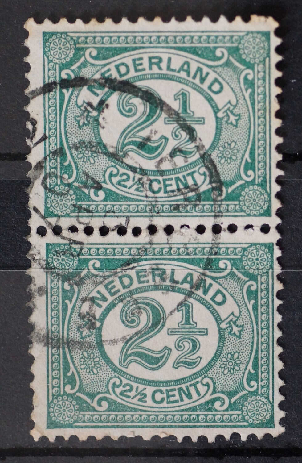 Ierseke op NVPH 55 (paar)