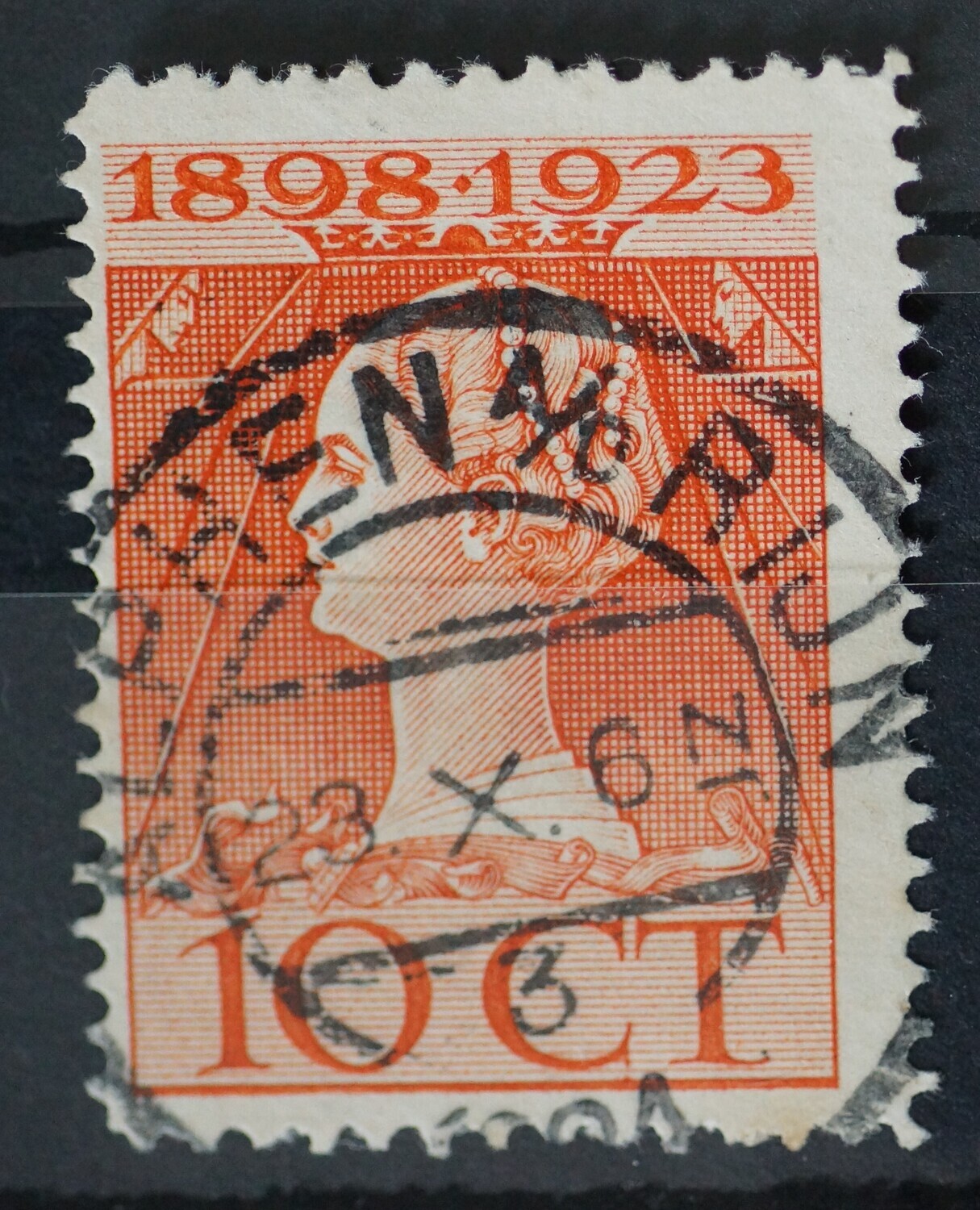 Alphen a/d Rijn 3 op NVPH 124