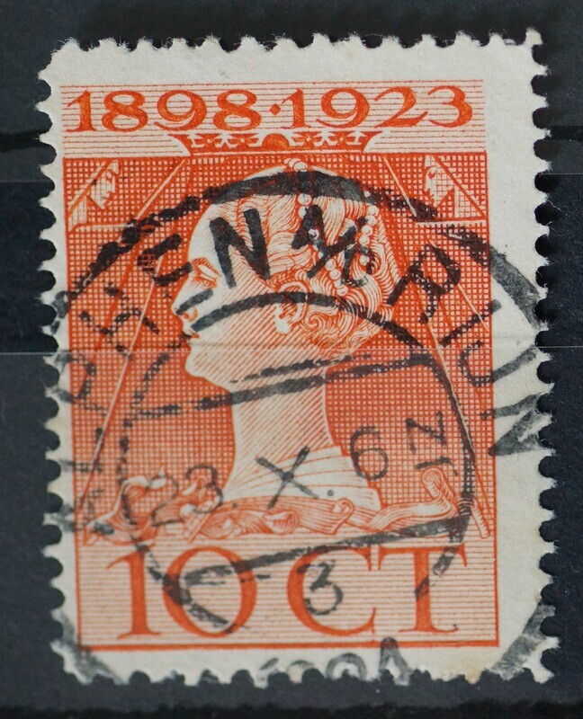 Alphen a/d Rijn 3 op NVPH 124