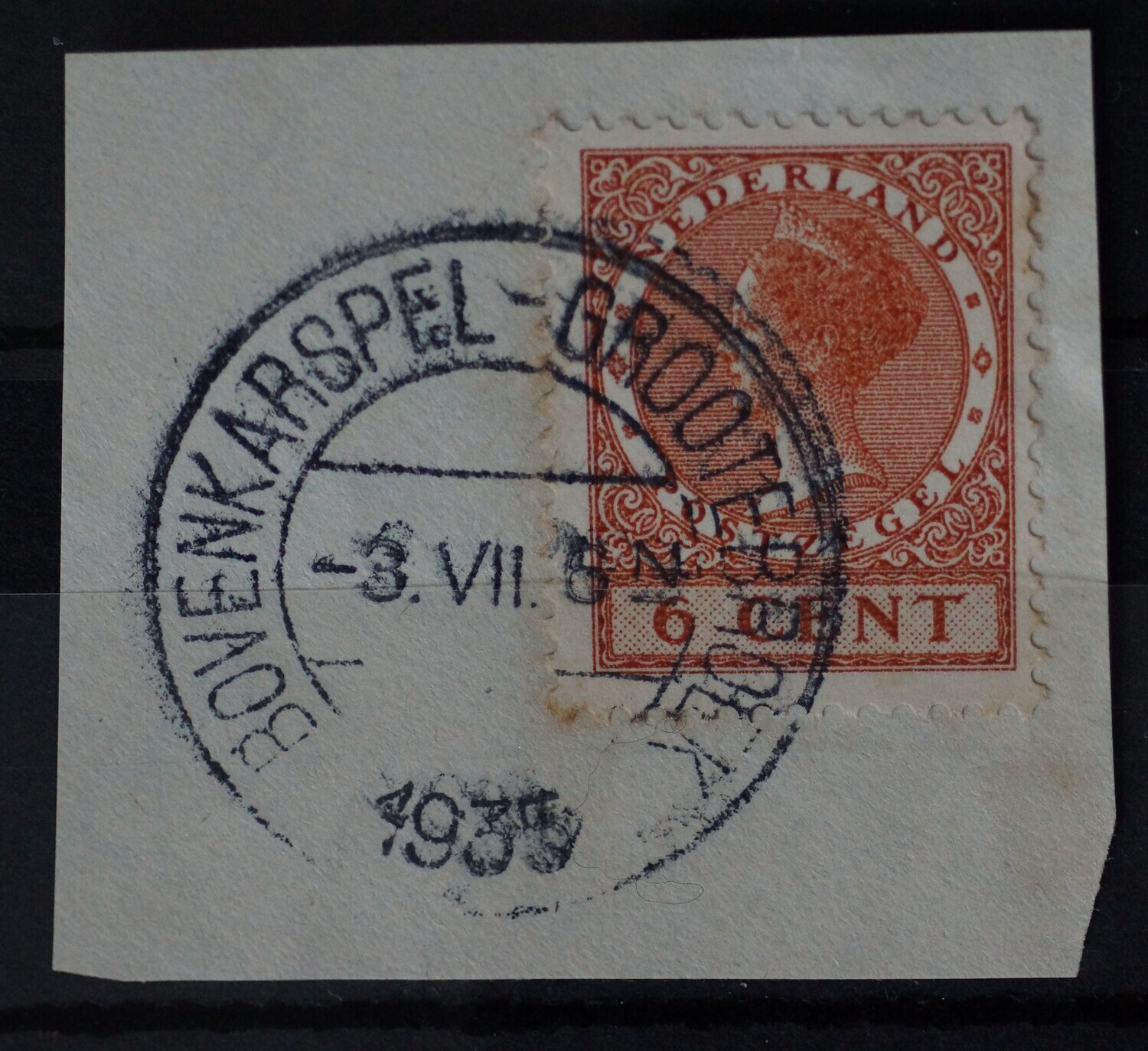 Bovenkarspel-Grootebroek op NVPH 178 Bovenkarspel-Grootebroek op NVPH 178