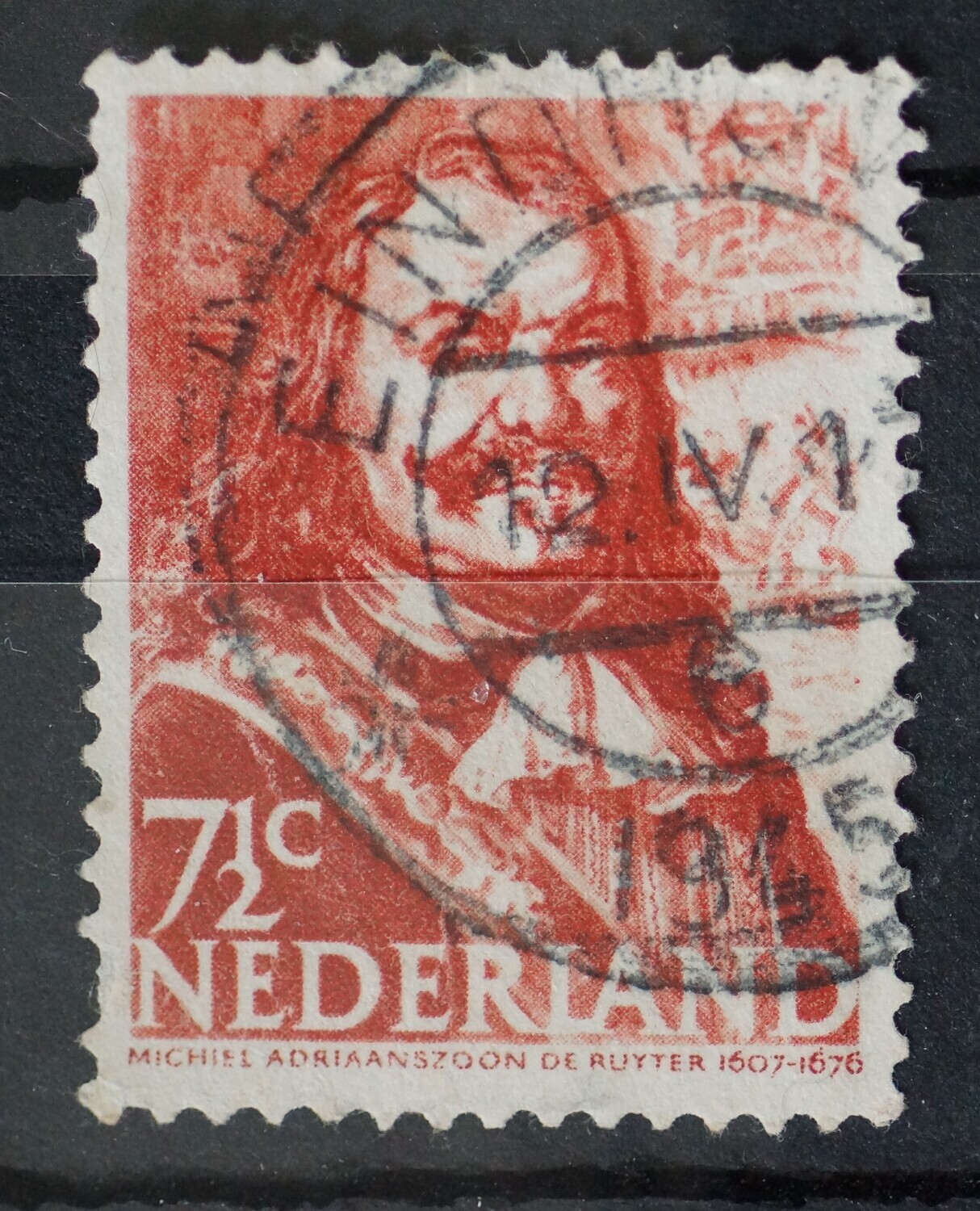 Eindhoven 6 op NVPH 412 - open 4 van 1945