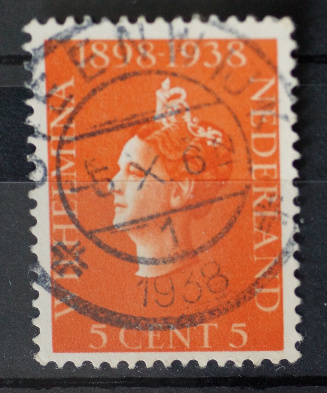 Steenwijk 1 op NVPH 311 Steenwijk 1 op NVPH 311