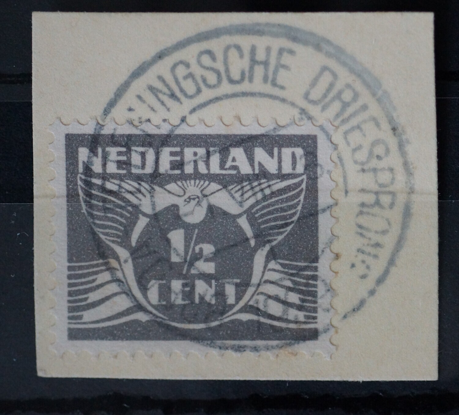 Breda-Teteringsche Driesprong 1 op NVPH 169