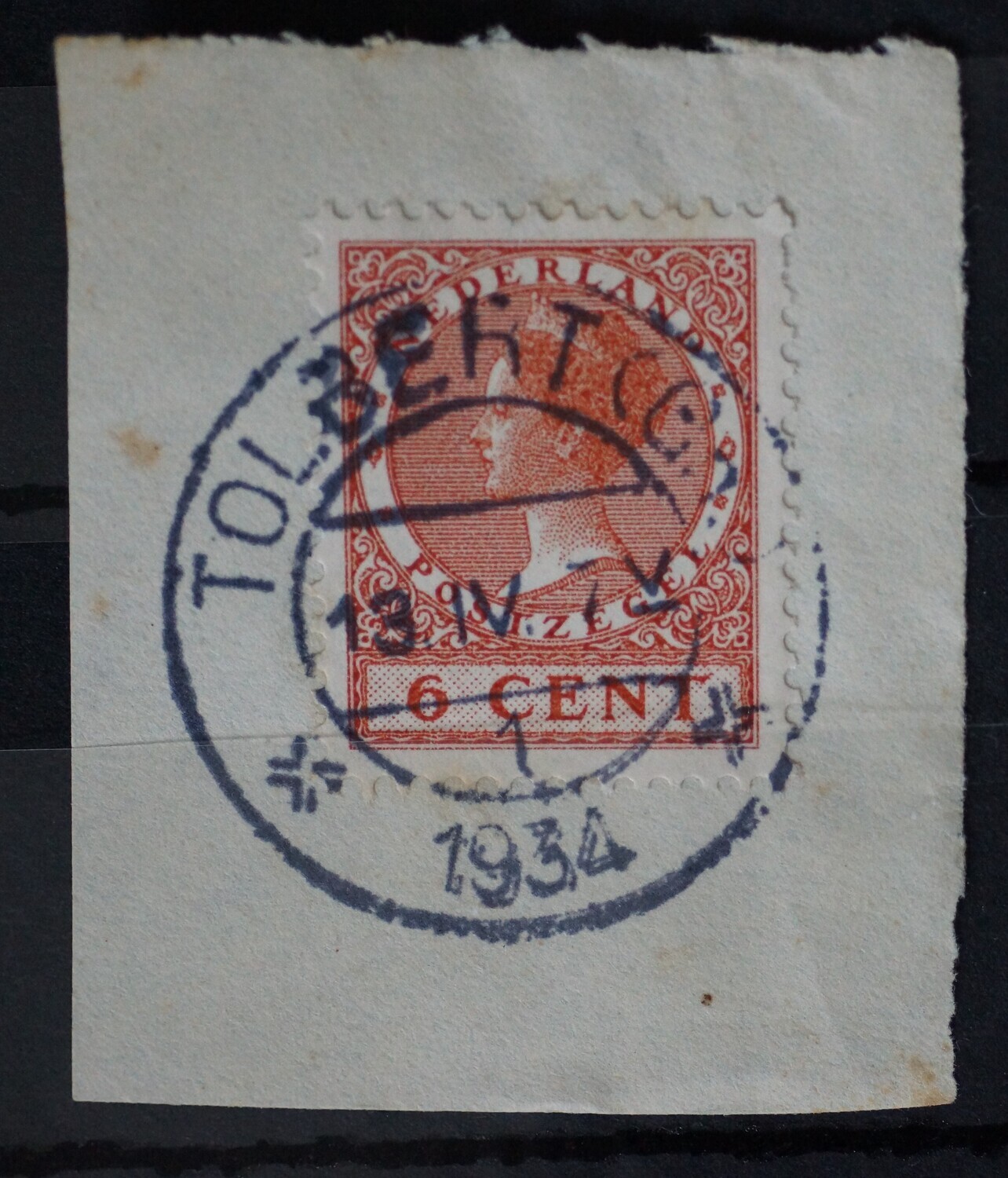 Tolbert (Gn.) 1 op NVPH 178