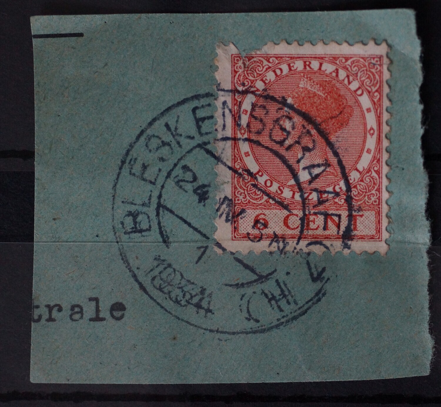 Bleskensgraaf (Z.H.) 1 op NVPH 178