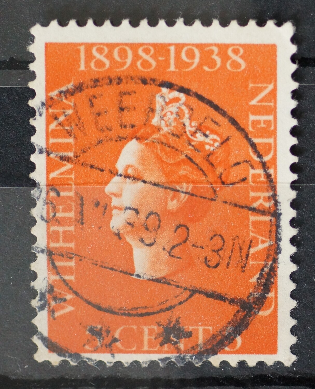 Weerselo op NVPH 311 - vrij schaars