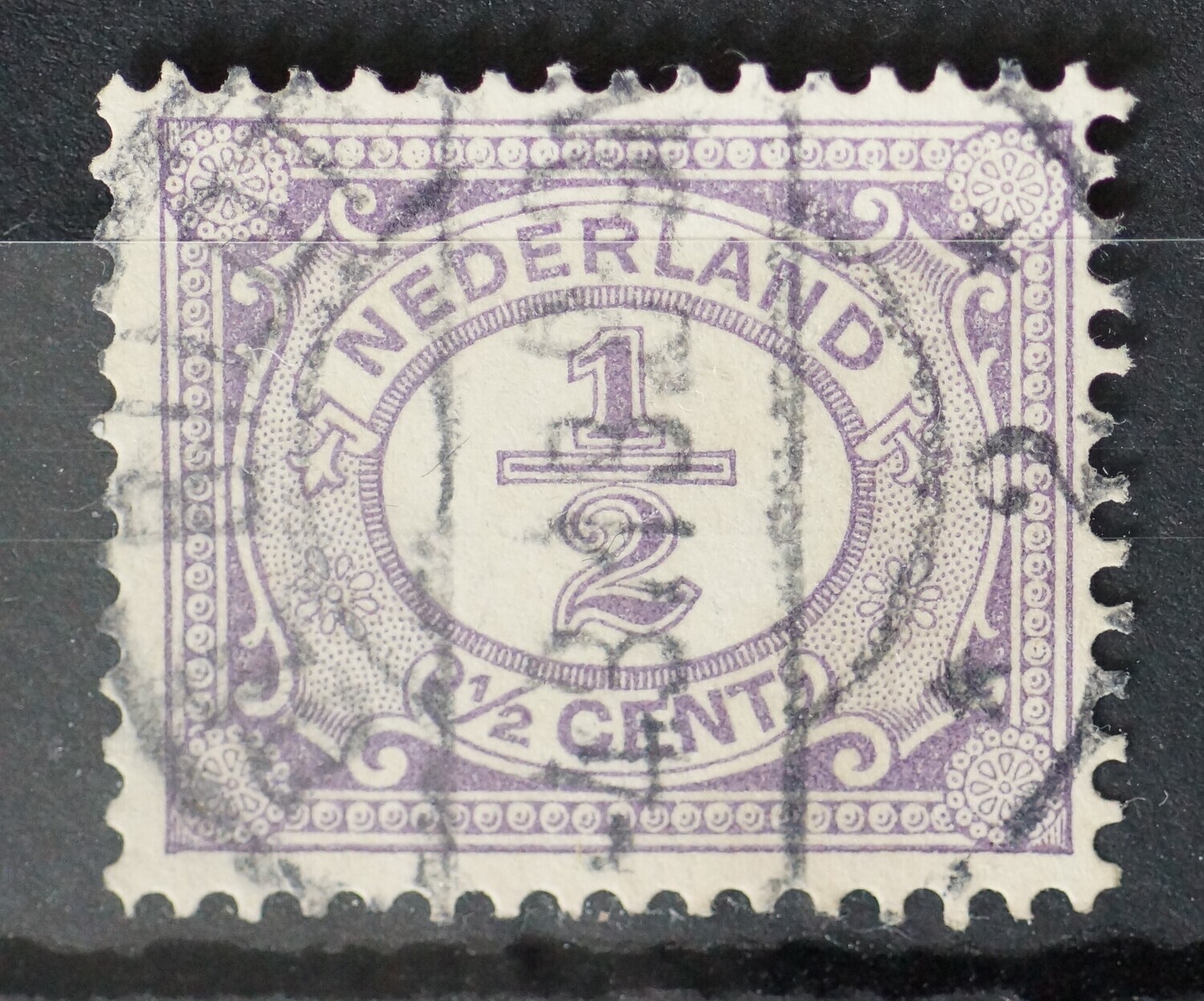 De Bildt 2 op NVPH 50 - schaars
