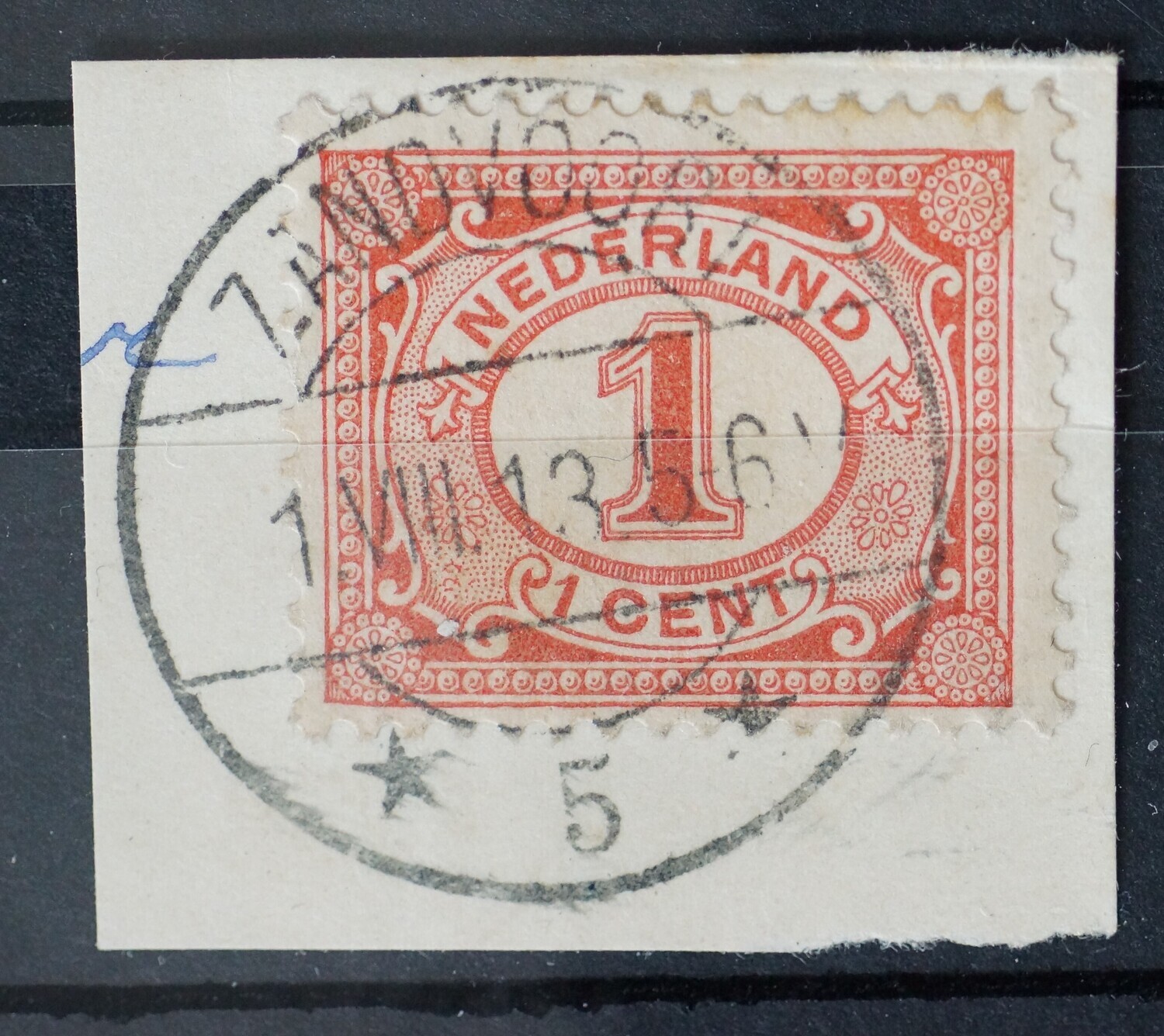 Zandvoort op NVPH 51 Zandvoort op NVPH 51