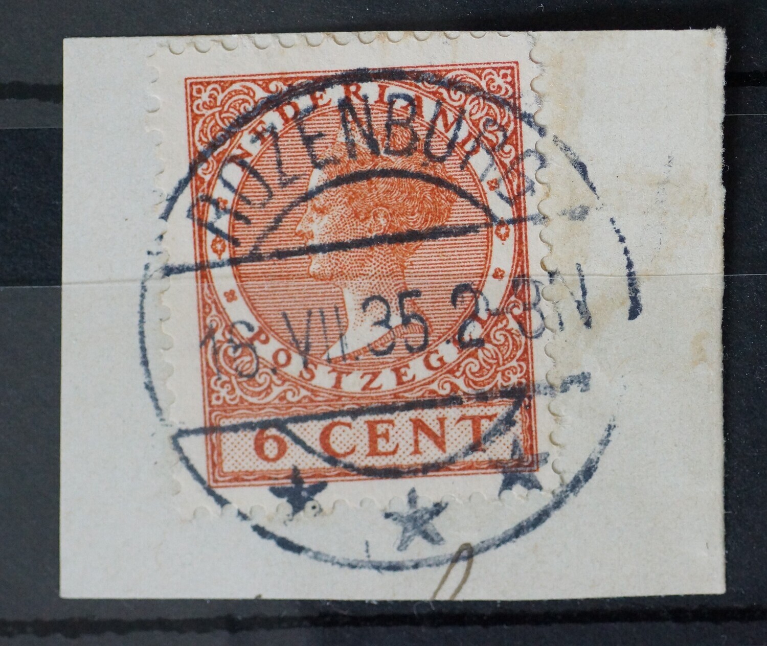 Rozenburg op NVPH 178