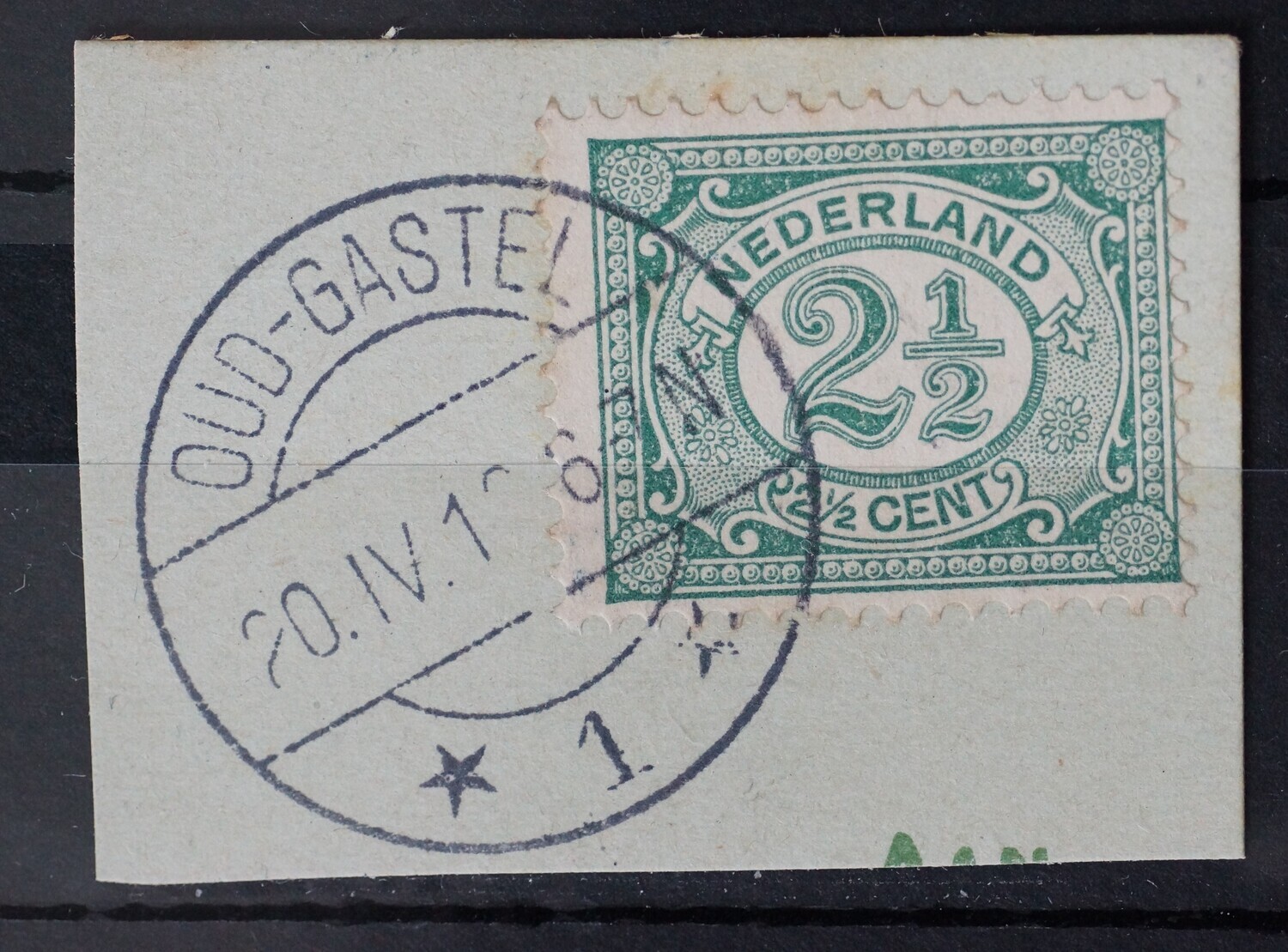 Oud-Gastel 1 op NVPH 55 Oud-Gastel 1 op NVPH 55