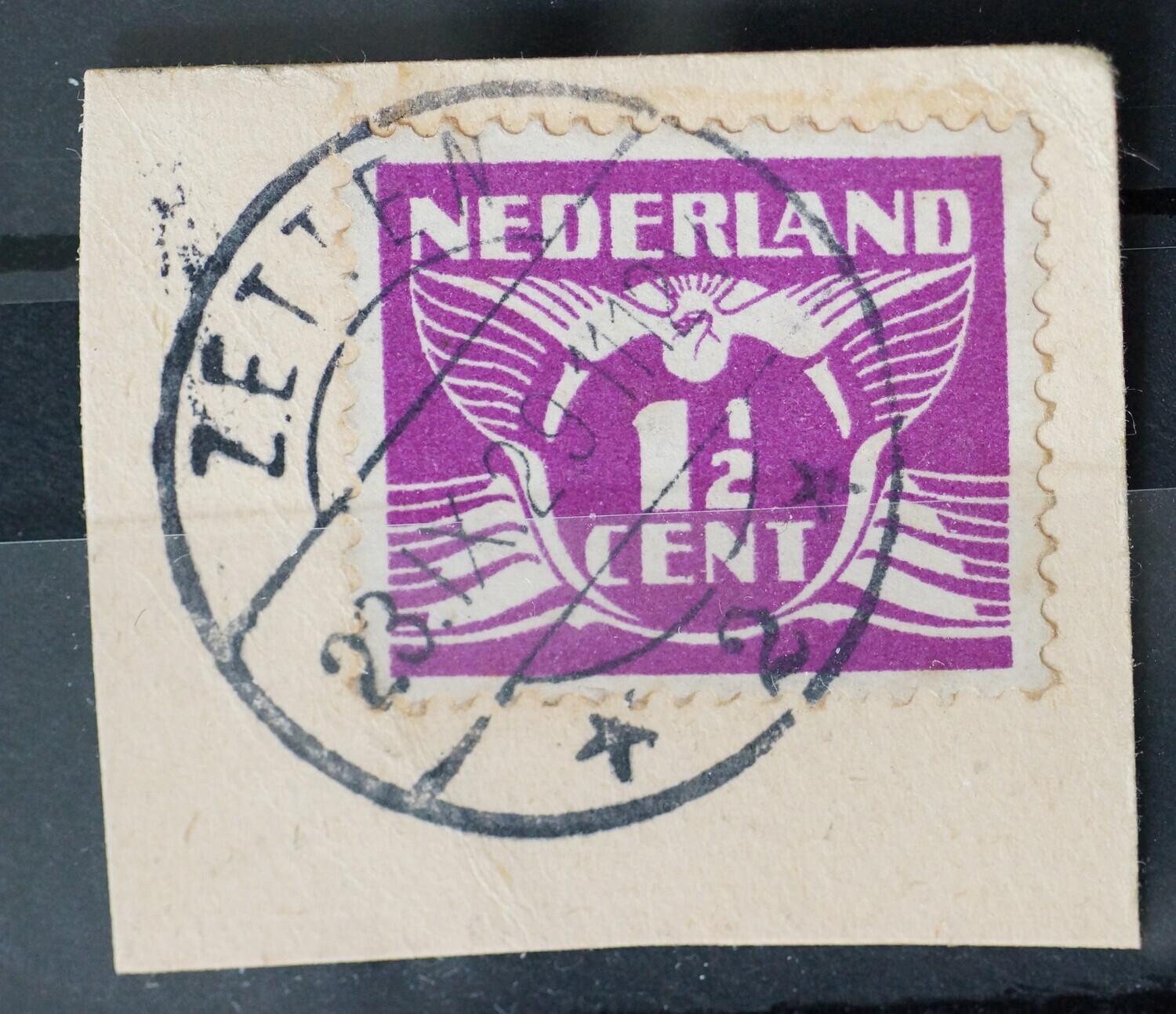 Zetten 2 op NVPH 171 Zetten 2 op NVPH 171