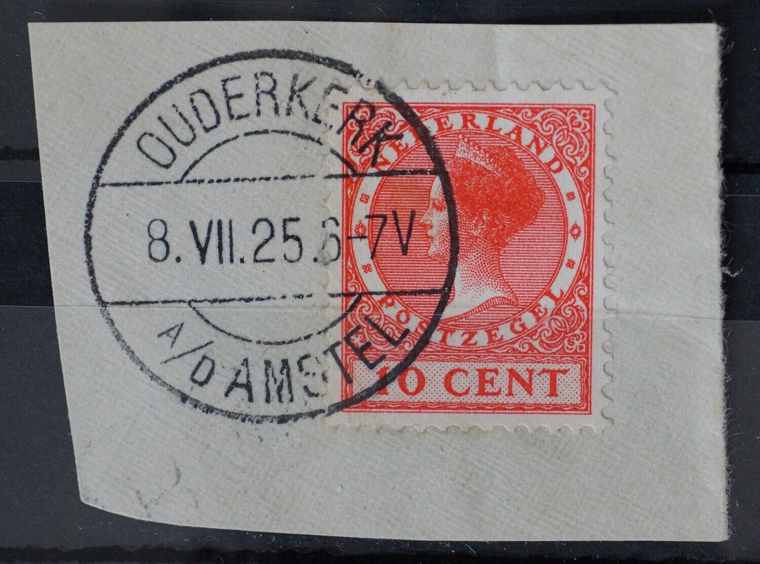 Ouderkerk a/d Amstel op NVPH 153