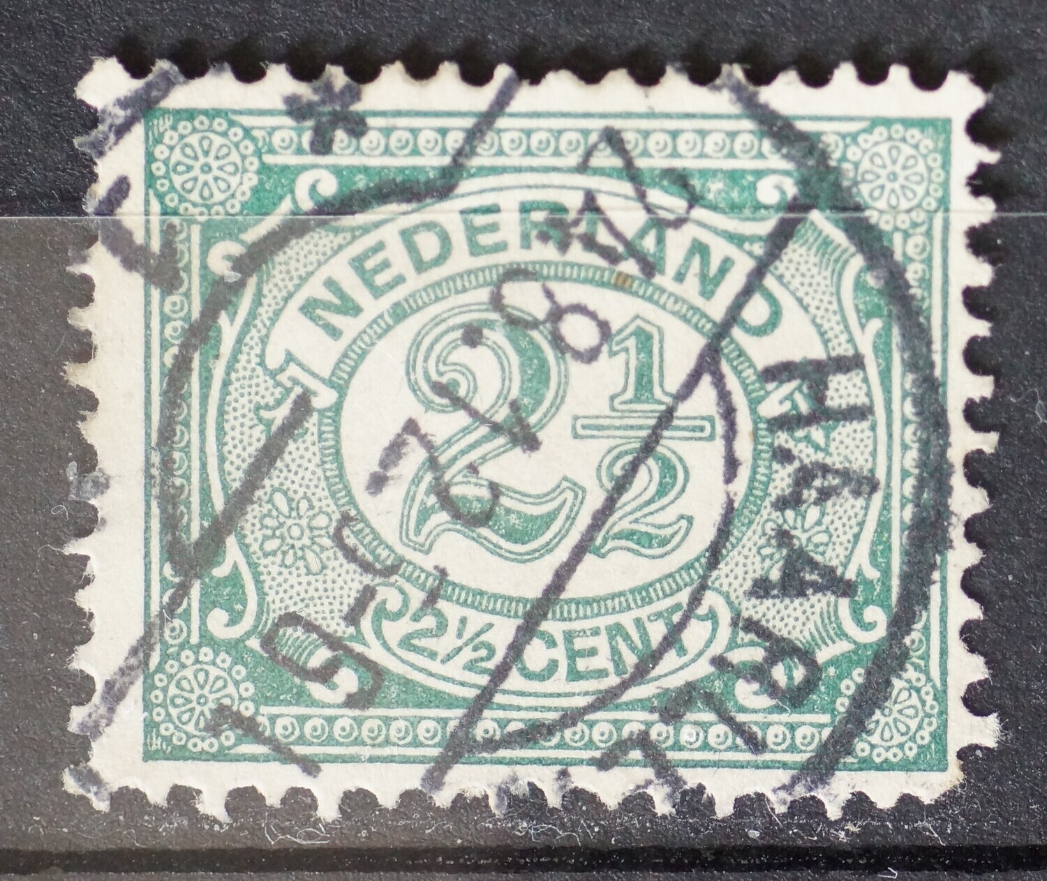 Haarlem 1 op NVPH 55 Haarlem 1 op NVPH 55